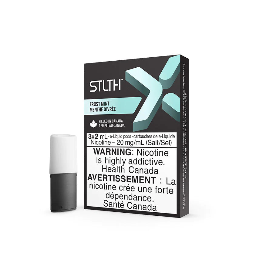 Pack de pods STLTH X - Menthe givrée 3/PK