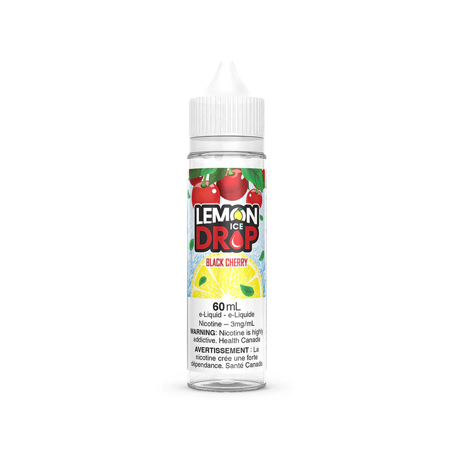 BLACK CHERRY BY LEMON DROP ICE