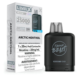 Flavour Beast Level X Boost G2 Pod - Arctic Menthol Iced