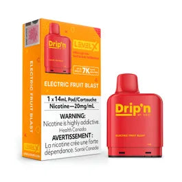 Pod Drip'n Level X - Explosion de fruits électrique