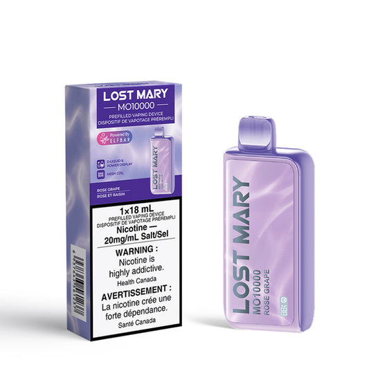 Lost Mary MO 10000 Jetable - Raisin Rose