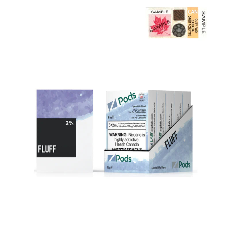 S Compatible Pod Pack - Fruit Clouds (Fluff) 3/PK