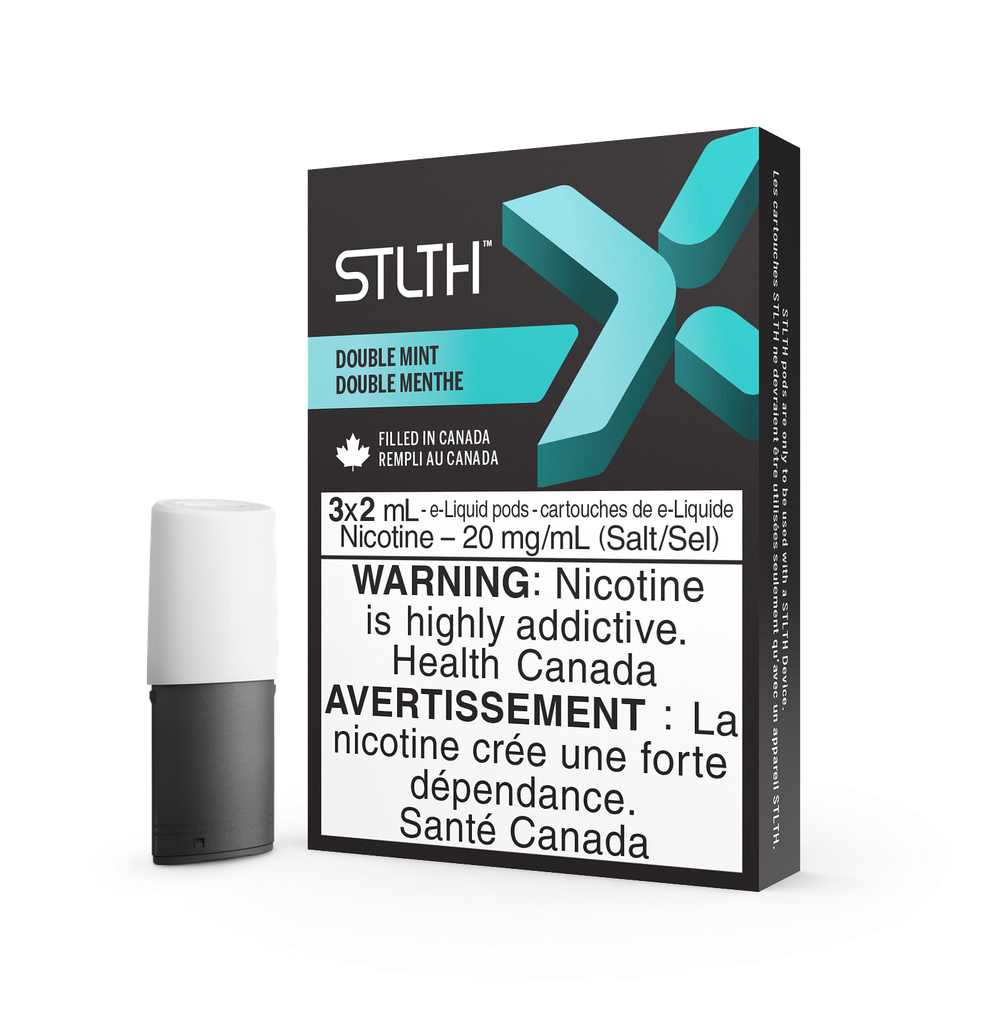 Pack de pods STLTH X - Menthe double 3/PK