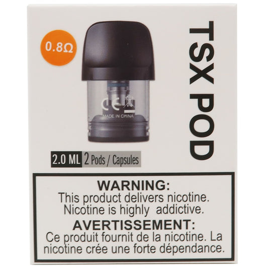 Capsules de remplacement pour Aspire Cyber ​​X TSX (2 packs)