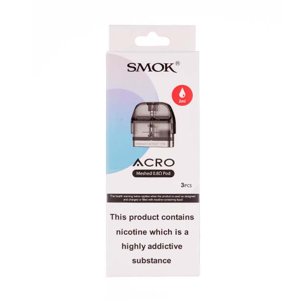 Smok Acro Replacement Pods (3pk)