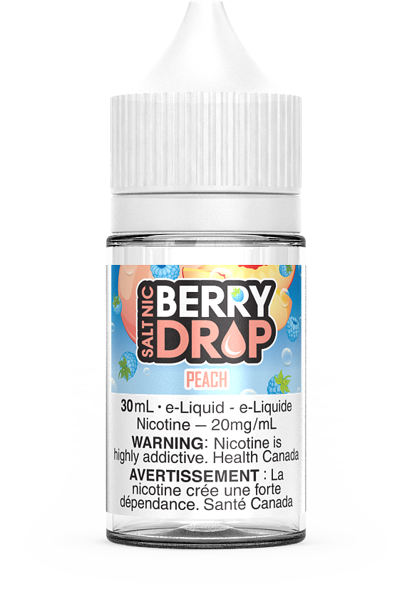 PEACH BY BERRY DROP SALT