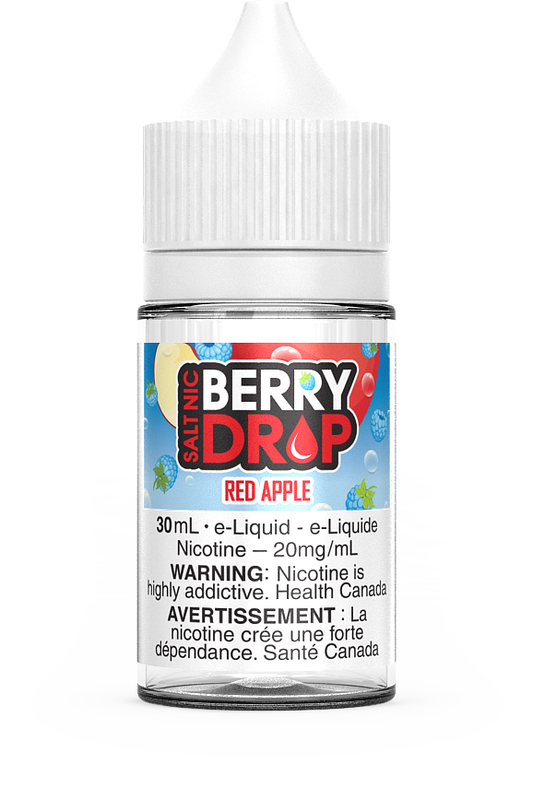 POMME ROUGE PAR BERRY DROP SALT