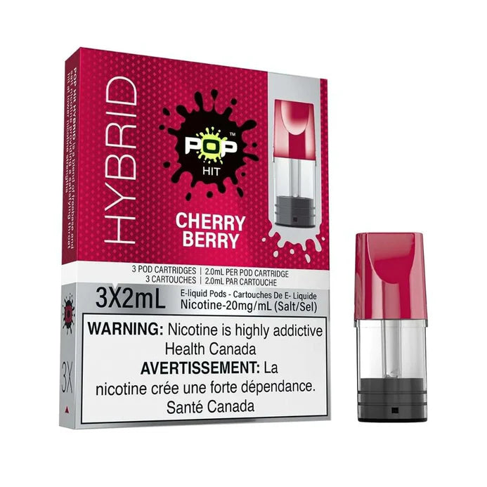 Pop Hit Pod Pack - Cherry Berry 3/PK