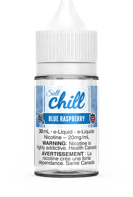 BLUE RASPBERRY SALT BY CHILL E-LIQUIDS