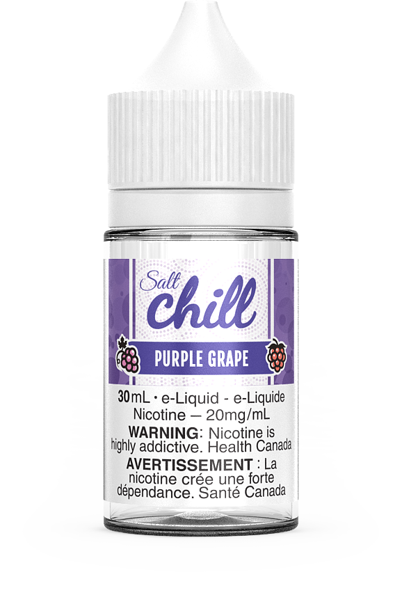 PURPLE GRAPE SALT BY CHILL E-LIQUIDS