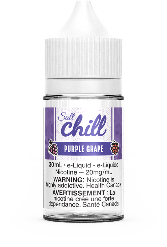 PURPLE GRAPE SALT BY CHILL E-LIQUIDS