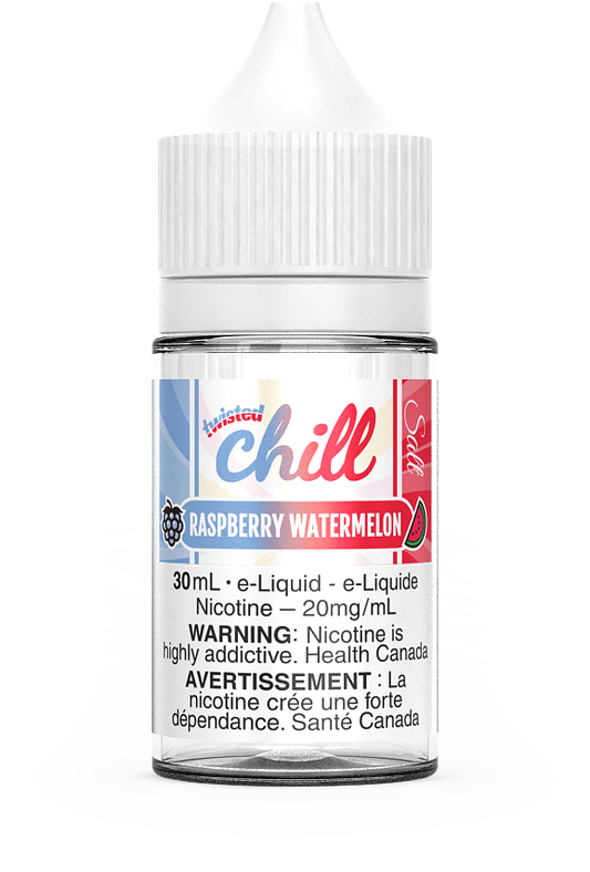 RASPBERRY WATERMELON SALT BY CHILL TWISTED