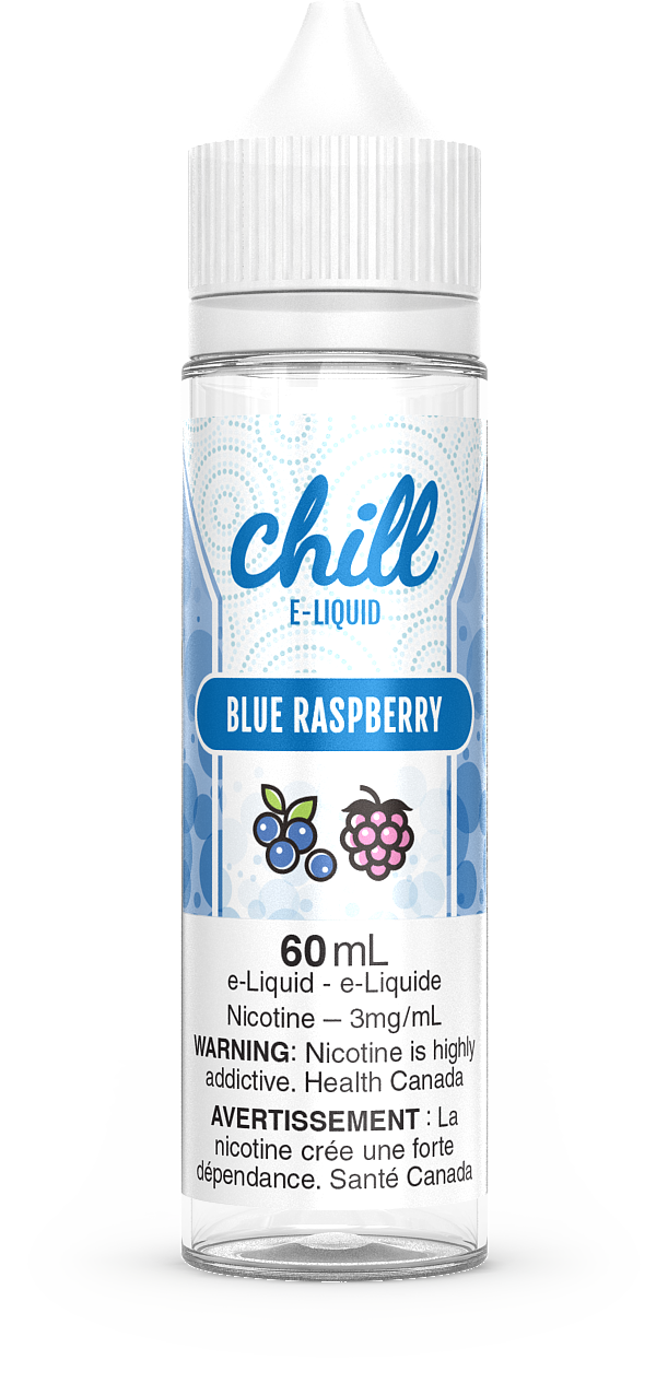 FRAMBOISE BLEUE DE CHILL E-LIQUIDS