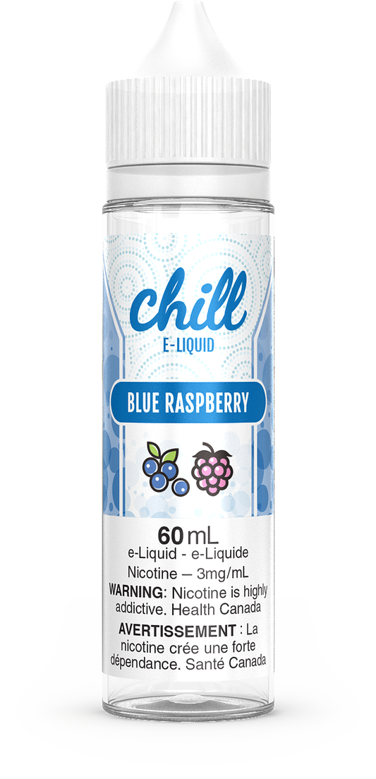 BLUE RASPBERRY BY CHILL E-LIQUIDS