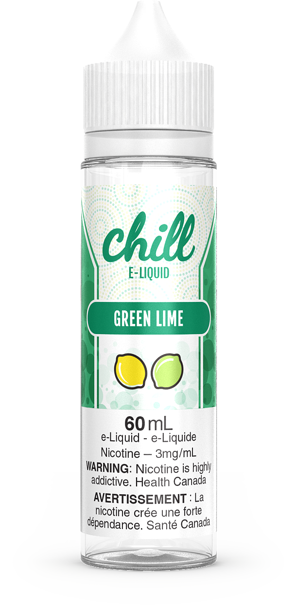 GREEN LIME BY CHILL E-LIQUIDS