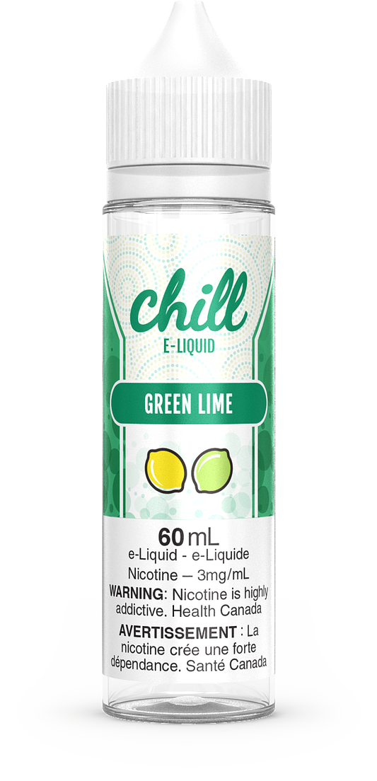 GREEN LIME BY CHILL E-LIQUIDS