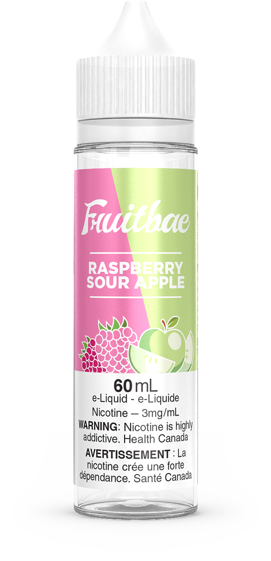 POMME FRAMBOISE DE FRUITBAE 