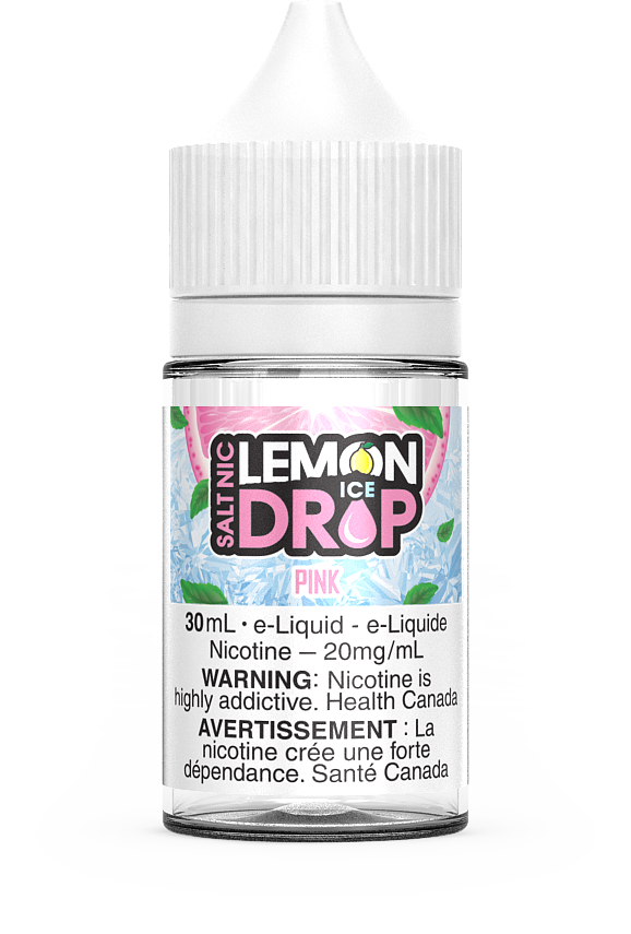 PINK BY LEMON DROP ICE SALT