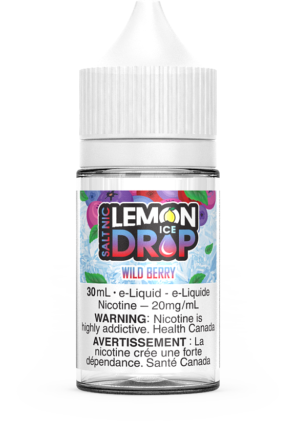 WILD BERRY BY LEMON DROP ICE SALT