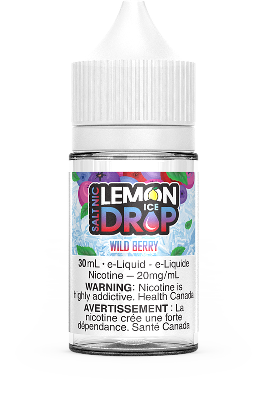 WILD BERRY BY LEMON DROP ICE SALT