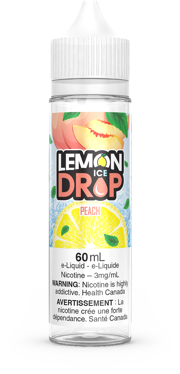 PEACH BY LEMON DROP ICE