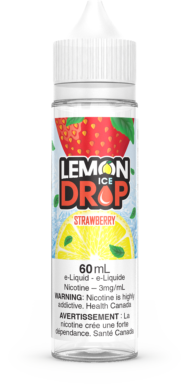 STRAWBERRY BY LEMON DROP ICE