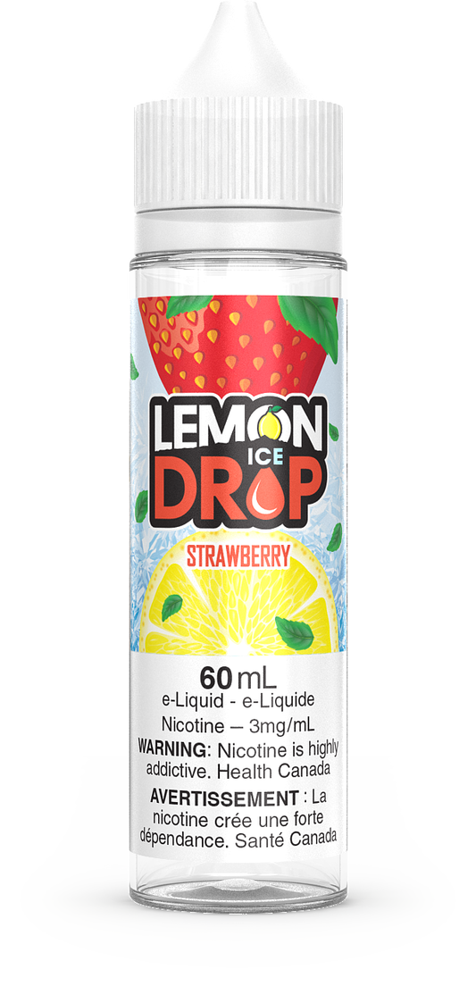 STRAWBERRY BY LEMON DROP ICE