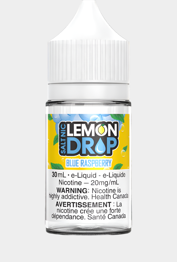 BLUE RASPBERRY SALT BY LEMON DROP