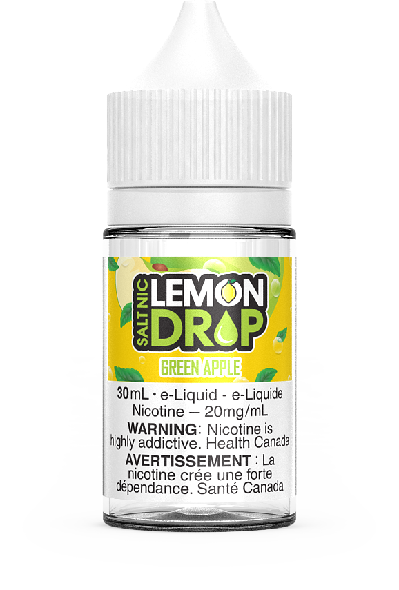 GREEN APPLE SALT BY LEMON DROP