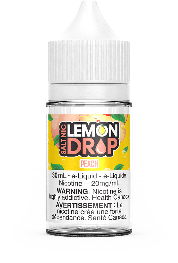 PEACH SALT BY LEMON DROP