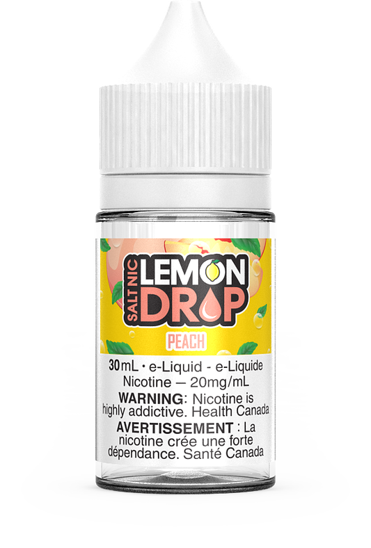 PEACH SALT BY LEMON DROP