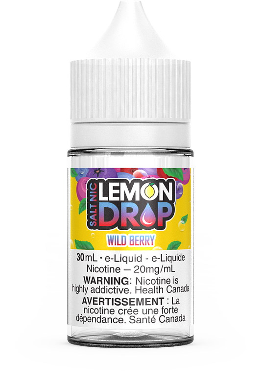 WILD BERRY SALT BY LEMON DROP