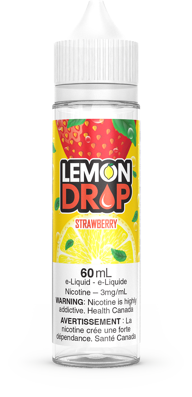 STRAWBERRY BY LEMON DROP