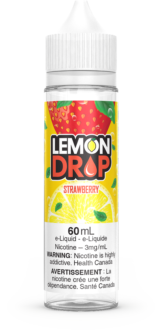 STRAWBERRY BY LEMON DROP