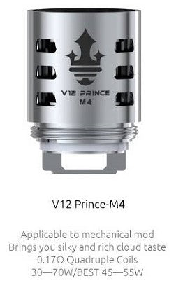 Smok TFV12 Prince Coils