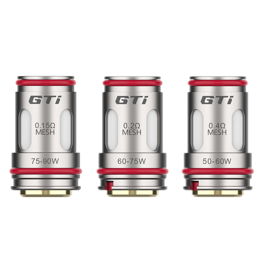 Bobines de remplacement Vaporesso GTI (pack de 5)