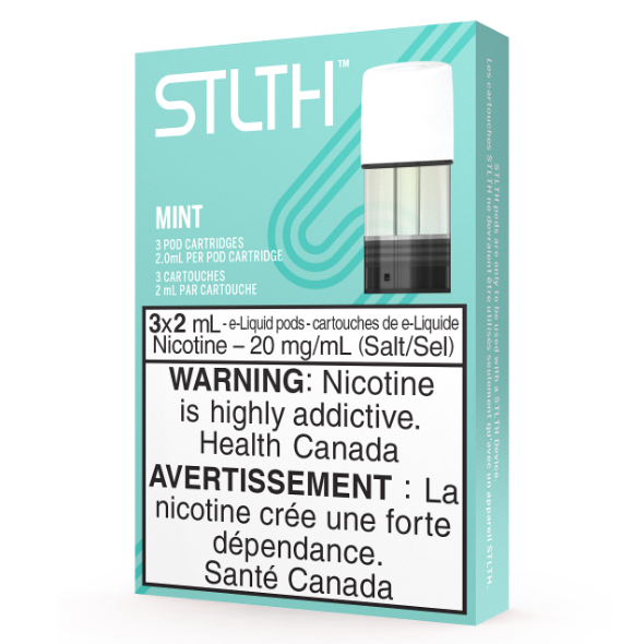 STLTH Pod Pack - Mint 3/PK