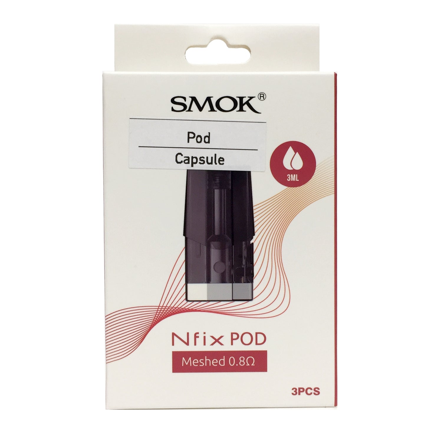 POD DE REMPLACEMENT SMOK NFIX (PQT 3)