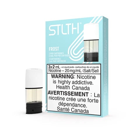 STLTH Pod Pack - Frost 3/PK