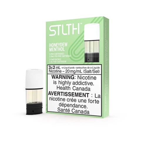 STLTH Pod Pack - Honeydew Menthol 3/PK