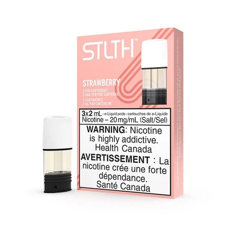 STLTH Pod Pack - Strawberry 3/PK