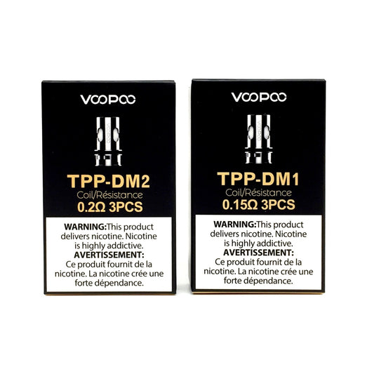 Bobines de remplacement VOOPOO TPP (pack de 3)