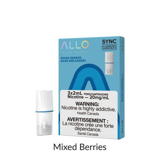 Allo Sync Pod Pack - Mixed Berries 3/PK