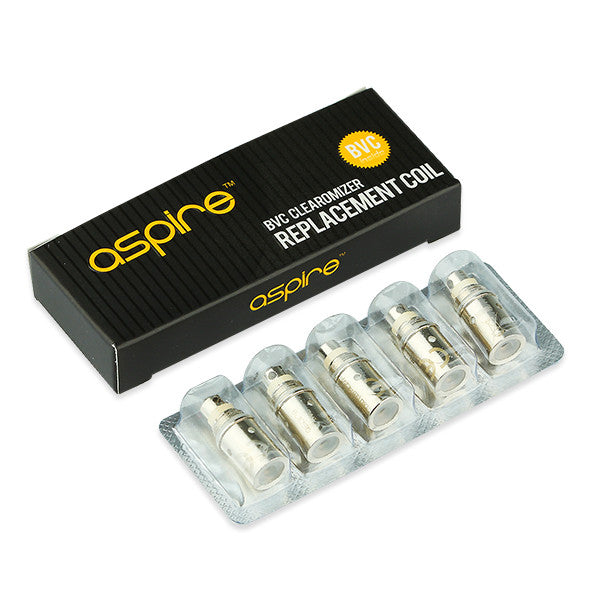 Aspire BVC Coils 1.8 ohm 5 Pack