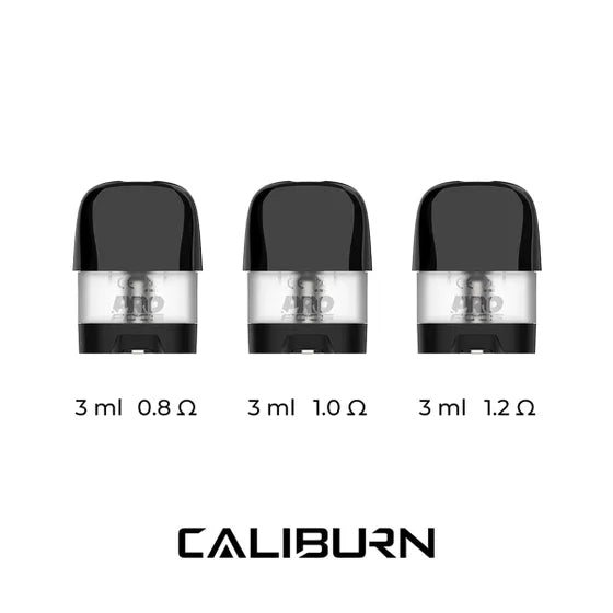 Capsules de remplacement Uwell Caliburn X (2 pack)