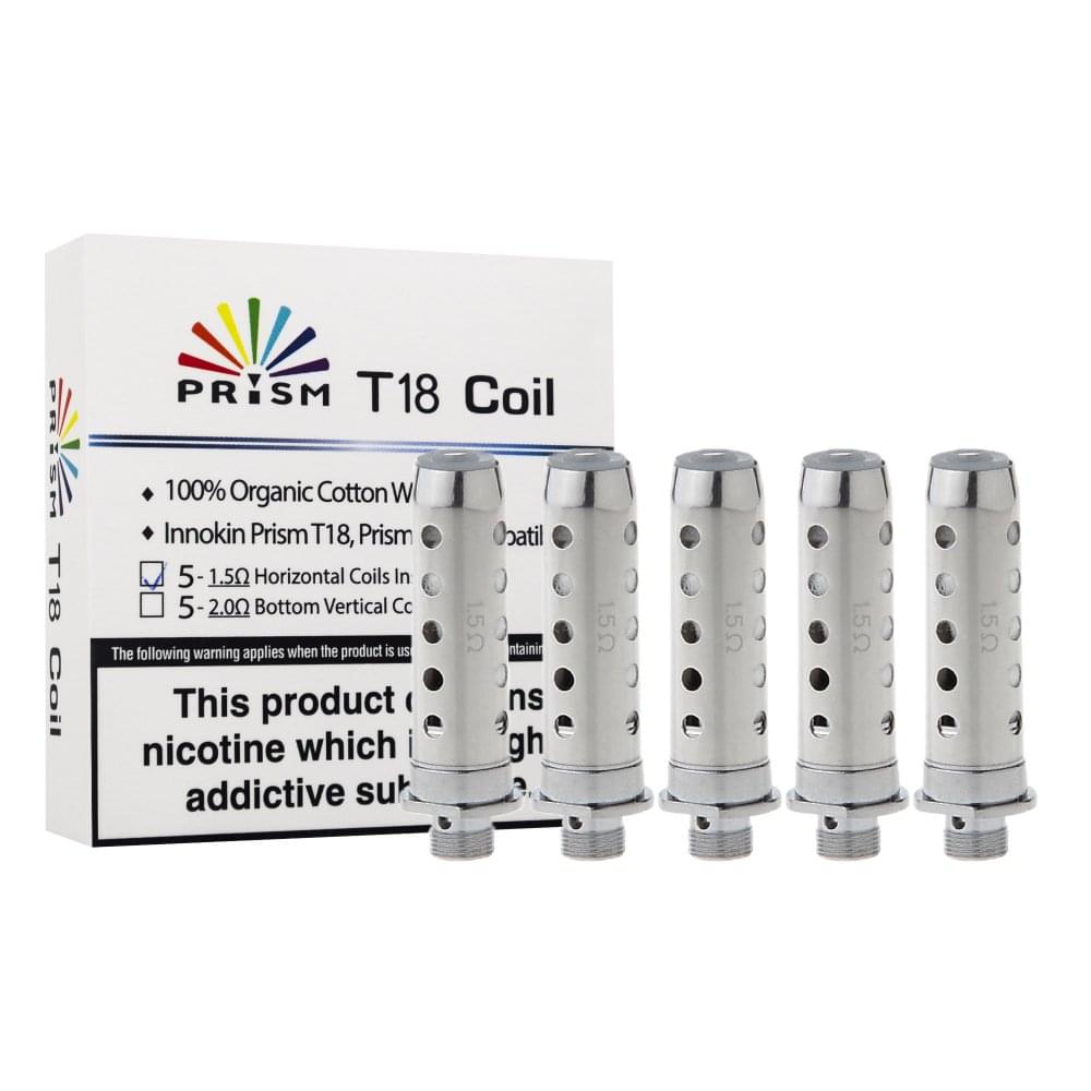 Bobine de rechange Innokin Prism T18 1,5 ohm 5/PK