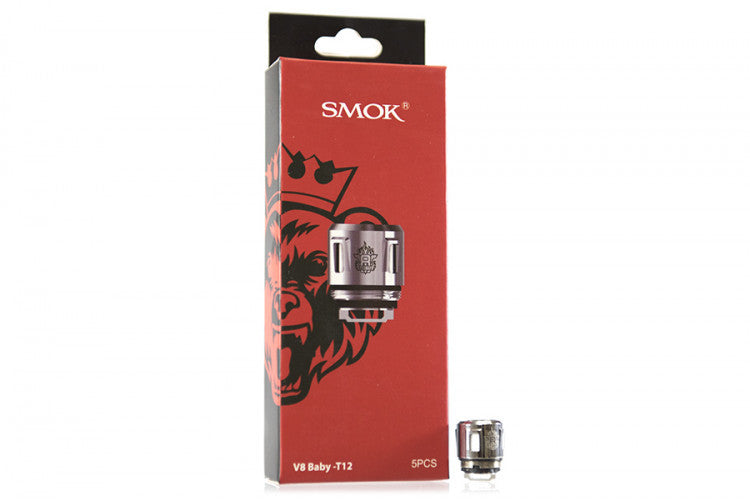 Smok V8 Baby Beast T12 Coils (0.15 Ω)