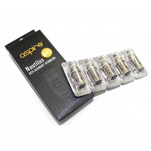 Aspire Nautilus BVC Coils 1.8 ohm 5 Pack