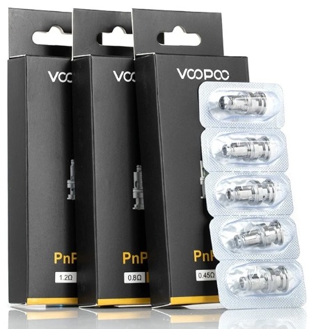 Bobines de remplacement PnP VOOPOO (pack de 5)