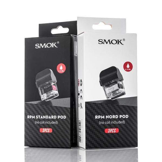 Lot de 3 dosettes de rechange Smok RPM